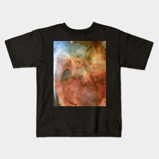 Nebula Kids T-Shirt by gruntcooker